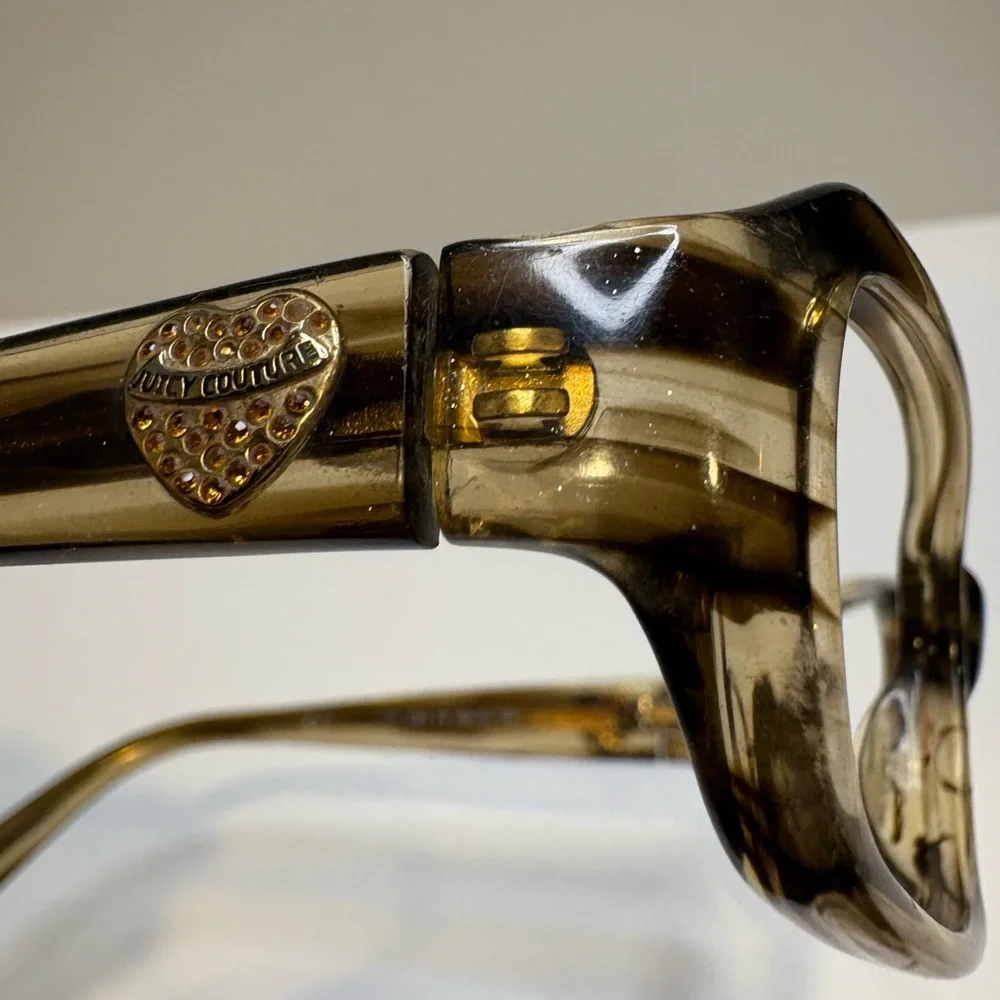 JUICY COUTURE SUNGLASSES JUICY ROYALTY ET/S EE9 Y6 55•15•125 FRAMES ONLY‎